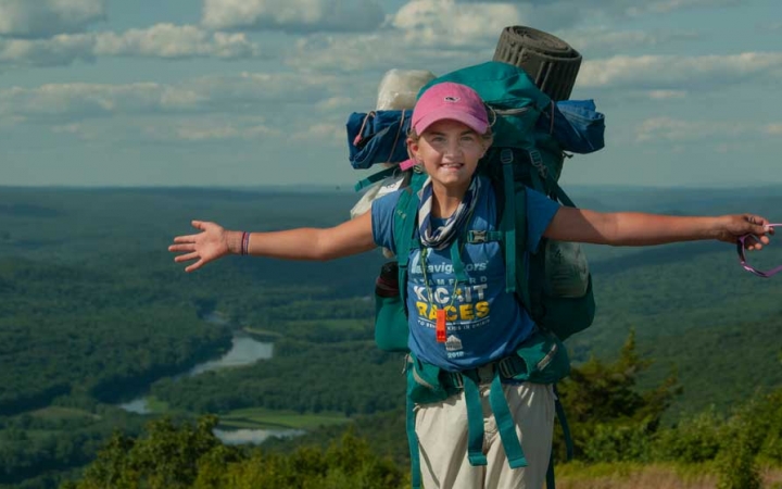 backpacking trip for teens in Philadelphia  